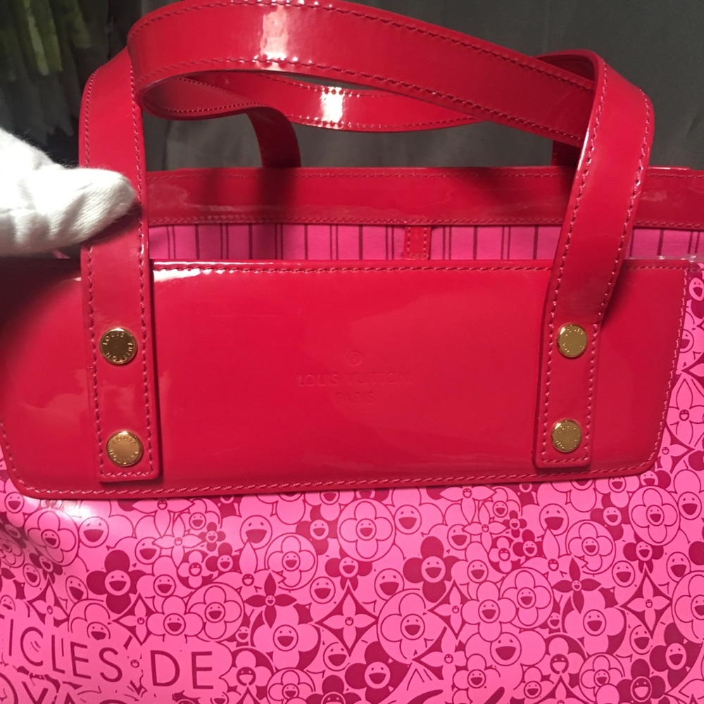 Louis Vuitton Cosmic Blossom Murakami Rose Pink GM - Picture 3 of 8